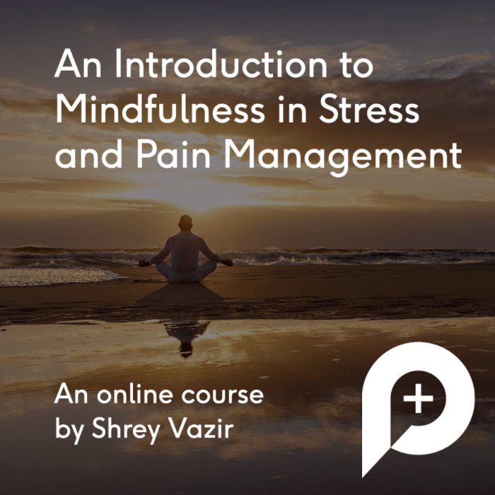 Mindfulness for pain management