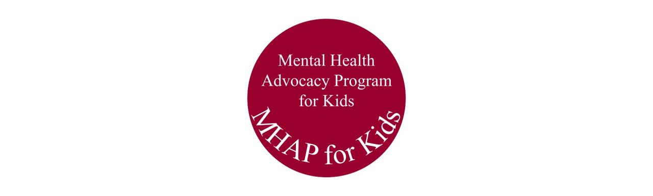 Mental health advocacy for children