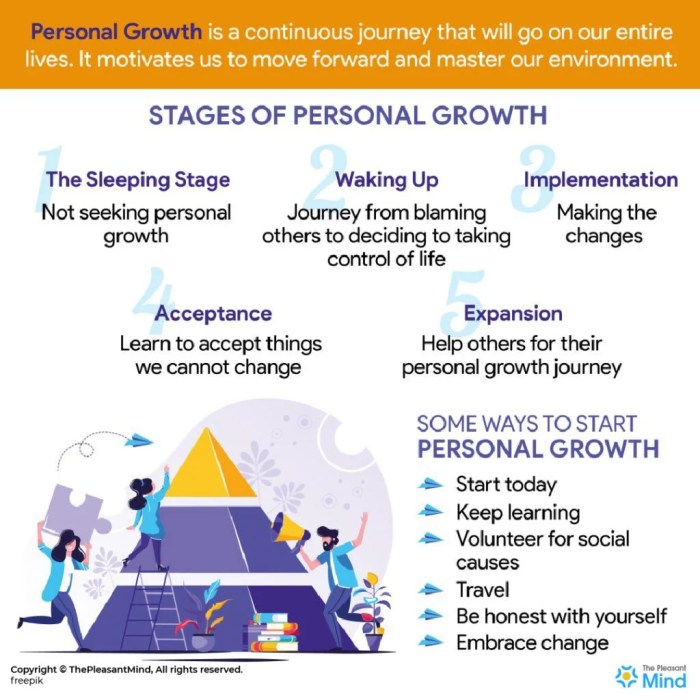 How to achieve personal growth